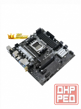 Материнская Плата Biostar b650mt-e Pro, Socketam5, Amd b650, Matx - арт:9842 Макеевка - изображение 3