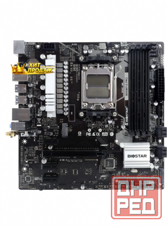 Материнская Плата Biostar b650mt-e Pro, Socketam5, Amd b650, Matx - арт:9842 Макеевка - изображение 2
