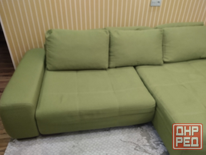 Продам диван угловой 2,7 м, состояние хорошее. Донецк - изображение 2