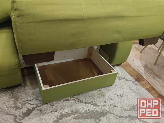 Продам диван угловой 2,7 м, состояние хорошее. Донецк - изображение 4