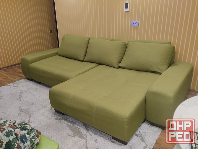 Продам диван угловой 2,7 м, состояние хорошее. Донецк - изображение 3