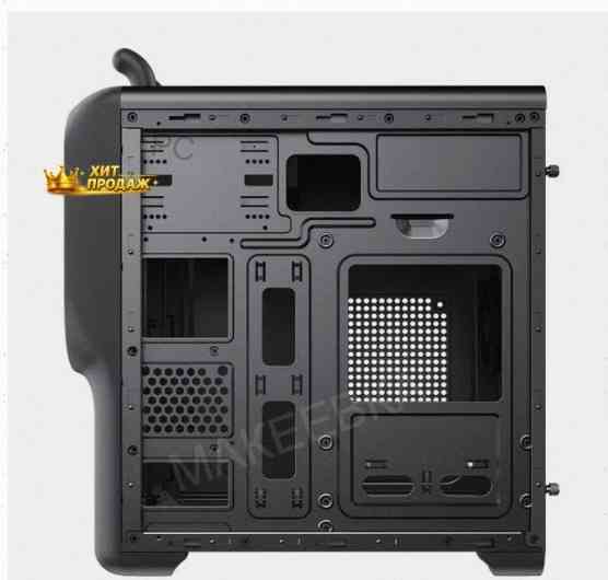 Корпус Mini-tower Zircon Cute Rabbit Micro-atx/mini-itx, Без бп, Черный - арт:5802 Макеевка