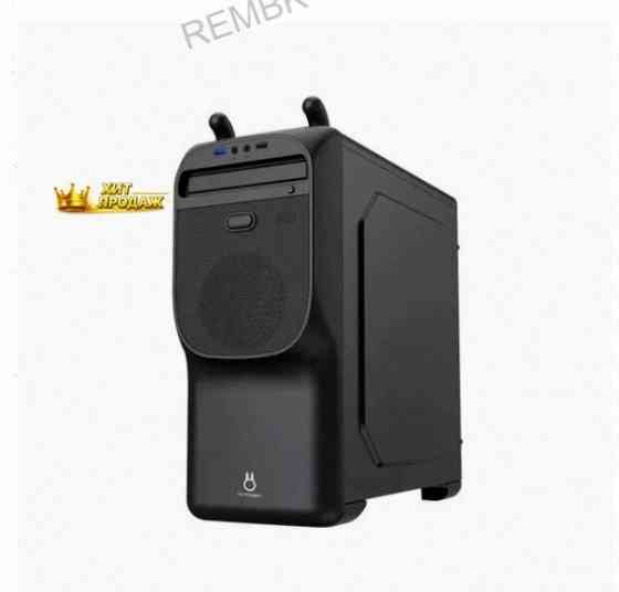 Корпус Mini-tower Zircon Cute Rabbit Micro-atx/mini-itx, Без бп, Черный - арт:5802 Макеевка