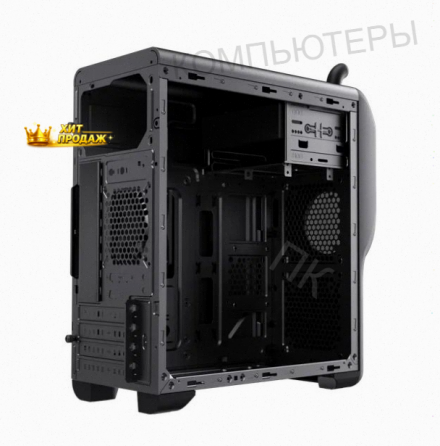 Корпус Mini-tower Zircon Cute Rabbit Micro-atx/mini-itx, Без бп, Черный - арт:5802 Макеевка