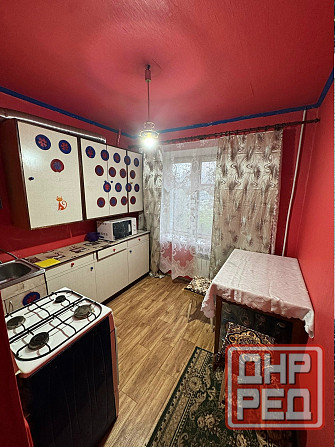 1к кв 55 квартал, Капитальная, этаж 3/4 Макеевка - изображение 1