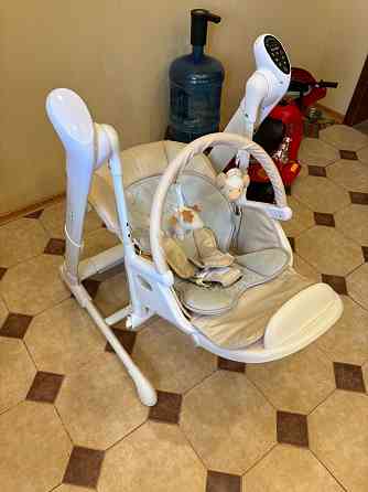 Детский столик для кормления, шезлонг с автоукачиваниемCarmella Cascato Донецк