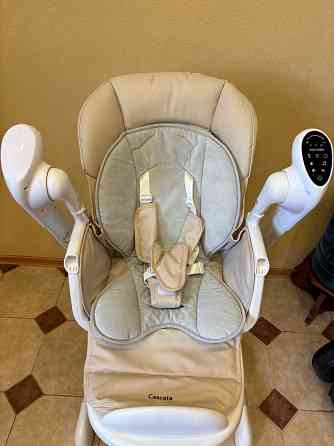 Детский столик для кормления, шезлонг с автоукачиваниемCarmella Cascato Донецк