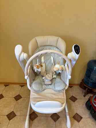 Детский столик для кормления, шезлонг с автоукачиваниемCarmella Cascato Донецк