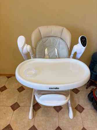 Детский столик для кормления, шезлонг с автоукачиваниемCarmella Cascato Донецк