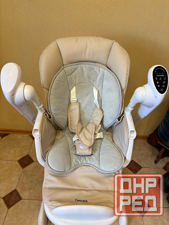 Детский столик для кормления, шезлонг с автоукачиваниемCarmella Cascato Донецк - изображение 2