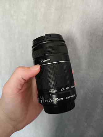 Продам Canon zoom lens ef-s 55-250mm 1:4-5:6 is ii Донецк
