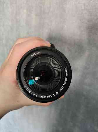 Продам Canon zoom lens ef-s 55-250mm 1:4-5:6 is ii Донецк