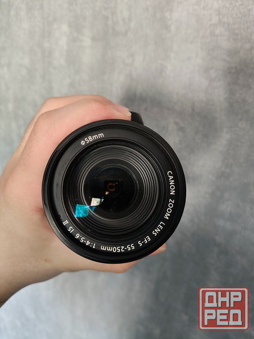 Продам Canon zoom lens ef-s 55-250mm 1:4-5:6 is ii Донецк - изображение 2