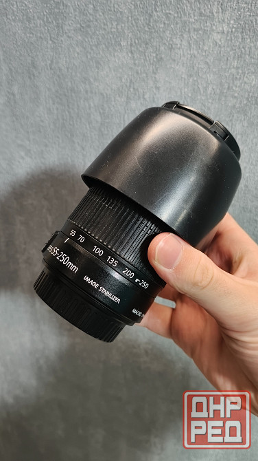 Продам Canon zoom lens ef-s 55-250mm 1:4-5:6 is ii Донецк - изображение 3