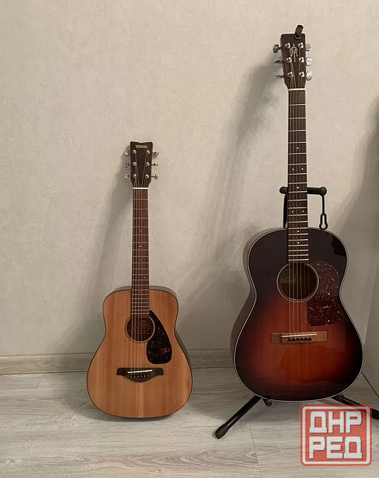 Акустическая мини гитара Yamaha Jr2s Донецк - изображение 2