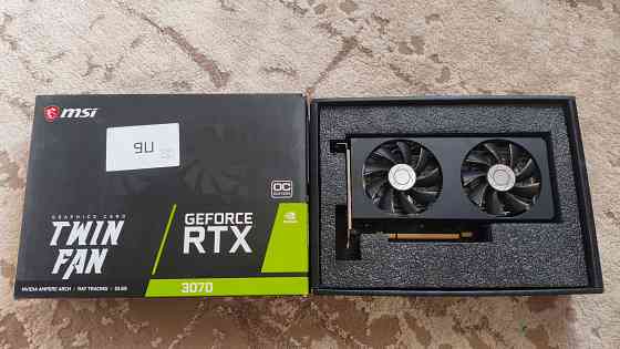 Видеокарта MSI Geforce RTX 3070 Донецк