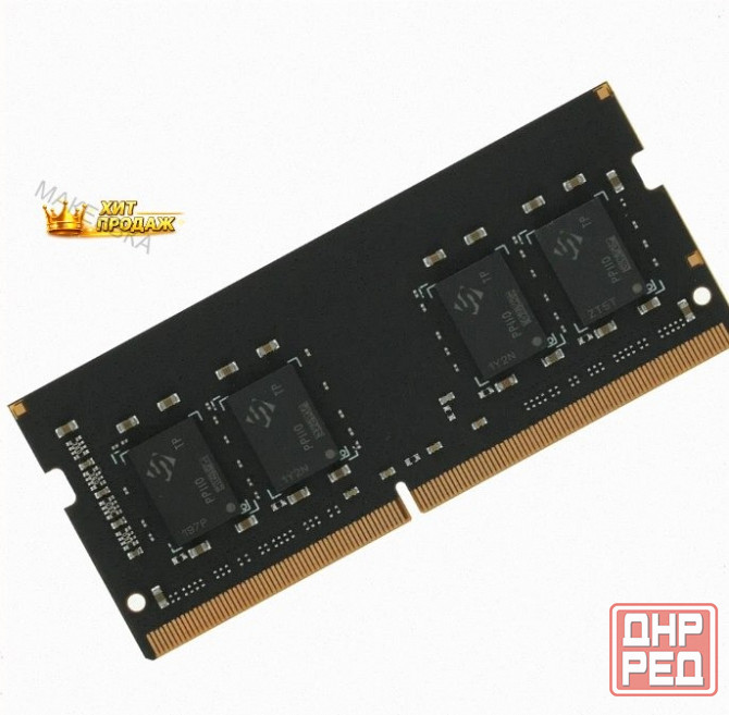 Оперативная Память Ddr4 8gb 3200mhz Silicon Power sp008gbsfu320x02 Rtl pc4-25600 cl22 so- - арт:4475 Донецк - изображение 1