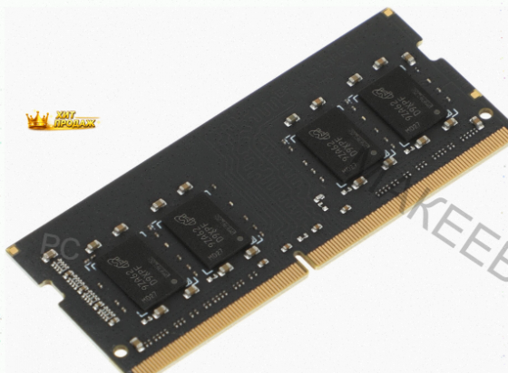 Оперативная Память Kingspec ks3200d4n12016g Ddr4 - 1x 16гб 3200мгц, Для Ноутбуков (so-dim - арт:9167 Донецк