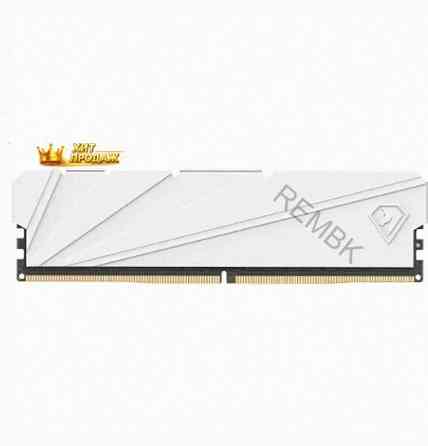 Оперативная Память Ddr4 16gb 3200mhz Netac Shadow s White Ntssd4p32sp-16w - арт:1404 Донецк