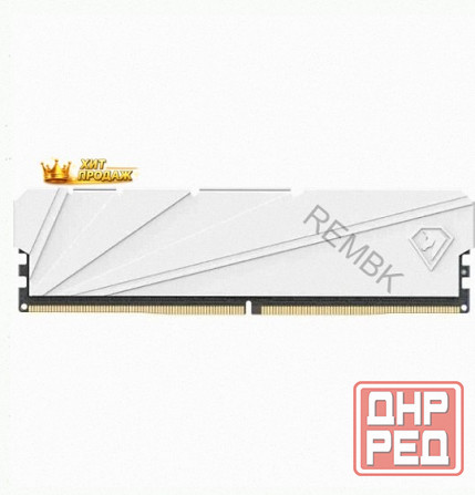 Оперативная Память Ddr4 16gb 3200mhz Netac Shadow s White Ntssd4p32sp-16w - арт:1404 Донецк - изображение 4