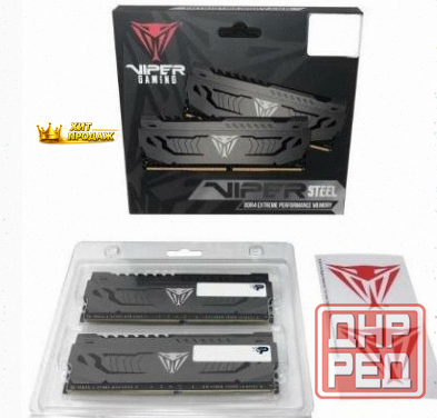 Оперативная Память Dimm Ddr4 16gb Patriot Pvs416g360c8k 3600 Mhz Pvs416g360c8k - арт:3721 Донецк - изображение 2