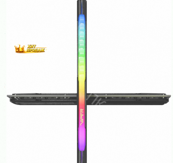 Оперативная Память Ddr4 2x16gb 3200mhz Patriot Pvsr432g320c8k Viper Steel Rgb Rtl Gaming - арт:9785 Донецк