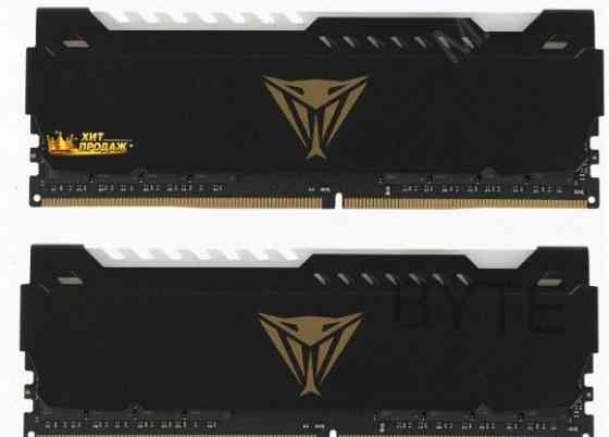 Оперативная Память Ddr4 2x16gb 3200mhz Patriot Pvsr432g320c8k Viper Steel Rgb Rtl Gaming - арт:9785 Донецк