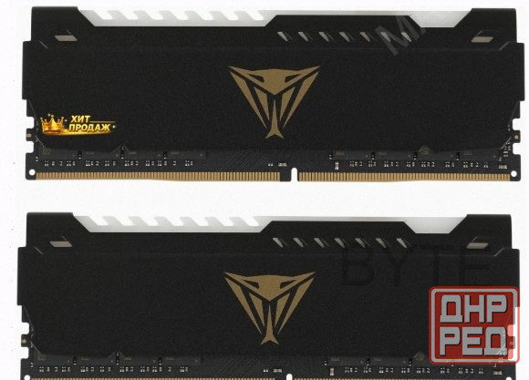 Оперативная Память Ddr4 2x16gb 3200mhz Patriot Pvsr432g320c8k Viper Steel Rgb Rtl Gaming - арт:9785 Донецк - изображение 3