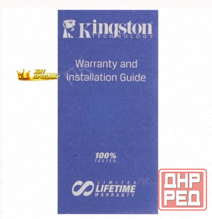 Оперативная Память Sodimm Kingston Valueram [kvr56s46bs8-16] 16 гб - арт:9024 Донецк - изображение 2