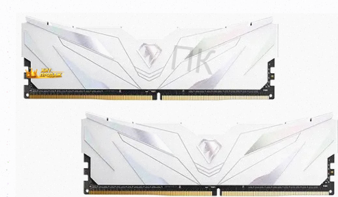 Оперативная Память Netac Shadow Ddr4 ii 16gb (8gbx2) 3600mhz pc28800 cl18, White с Радиат - арт:1862 Донецк