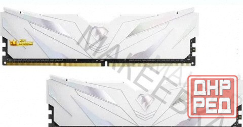 Оперативная Память Netac Shadow Ddr4 ii 16gb (8gbx2) 3600mhz pc28800 cl18, White с Радиат - арт:1862 Донецк - изображение 2