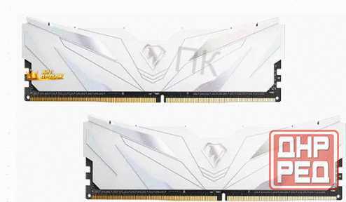 Оперативная Память Netac Shadow Ddr4 ii 16gb (8gbx2) 3600mhz pc28800 cl18, White с Радиат - арт:1862 Донецк - изображение 1