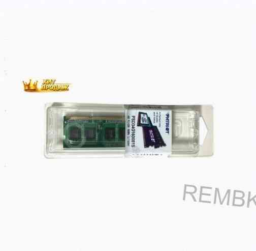 Оперативная Память Sodimm Patriot Signature [psd34g160081s] 4 гб - арт:4704 Донецк