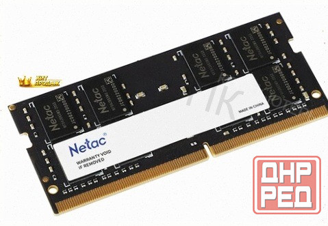 Оперативная Память Sodimm Netac Basic [ntbsd4n32sp-08] - арт:7999 Донецк - изображение 3