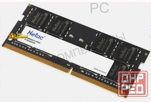 Оперативная Память Sodimm Netac Basic [ntbsd4n32sp-08] - арт:7999 Донецк - изображение 2