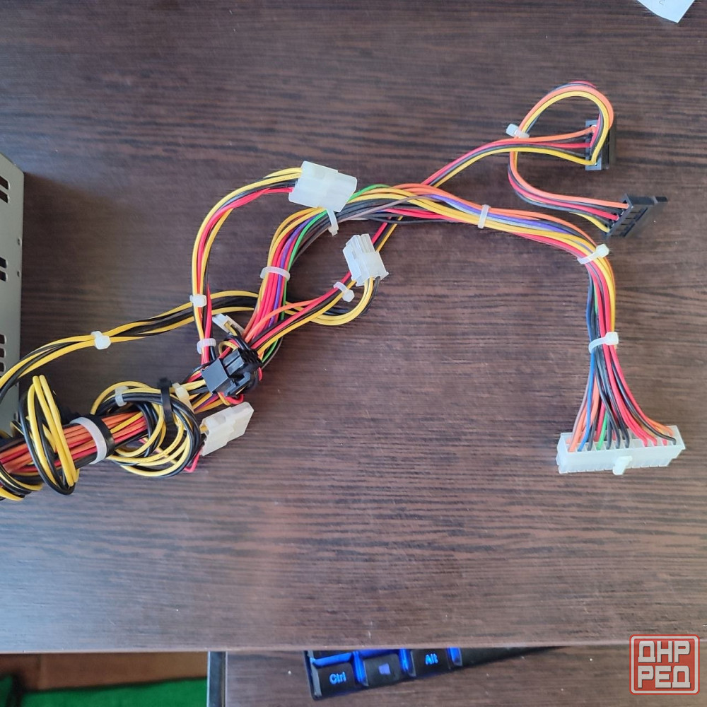 Блок питания Q-dion QD500 Донецк - изображение 3