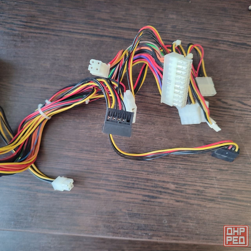 Блок питания FSP ATX-450PNR Донецк - изображение 3