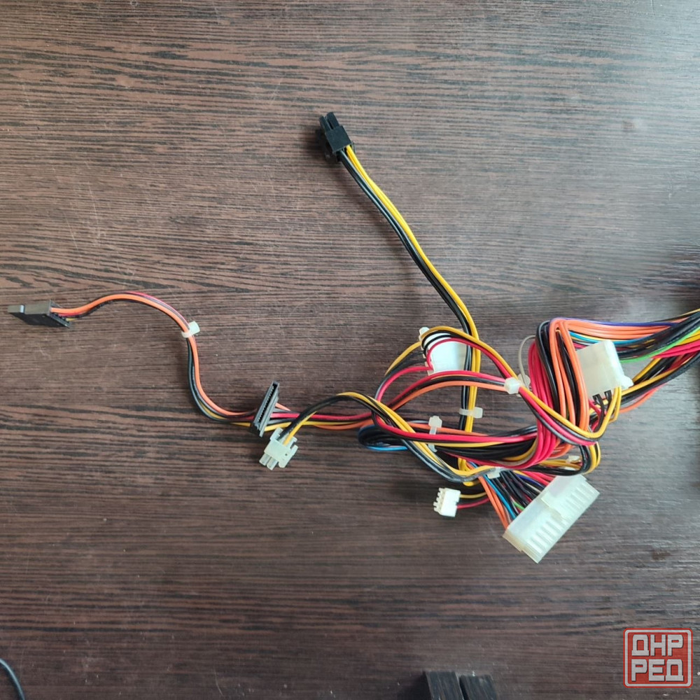 Блок питания Q-DION QD450 Донецк - изображение 2