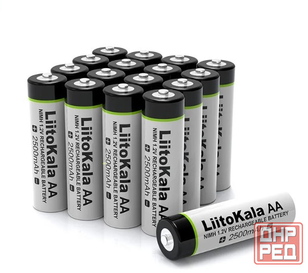 Оригинальны аккумуляторы Liitokala Ni-mh 2500 mAh Донецк - изображение 2