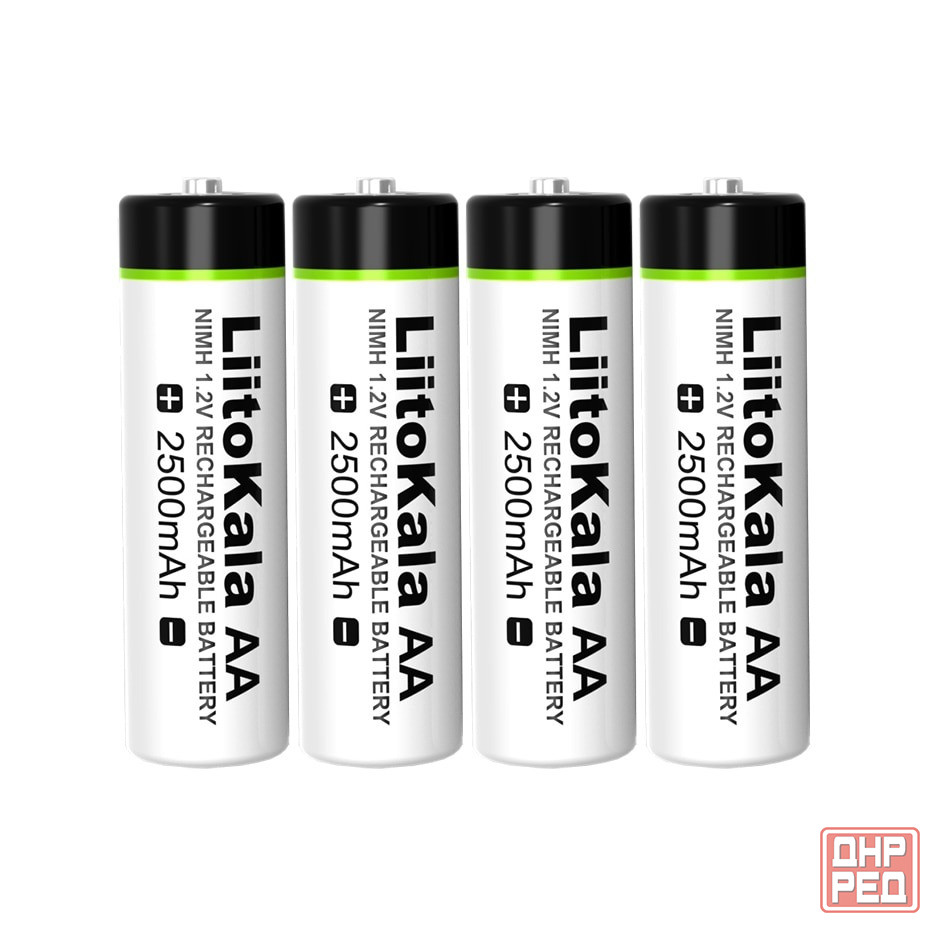 Оригинальны аккумуляторы Liitokala Ni-mh 2500 mAh Донецк - изображение 4