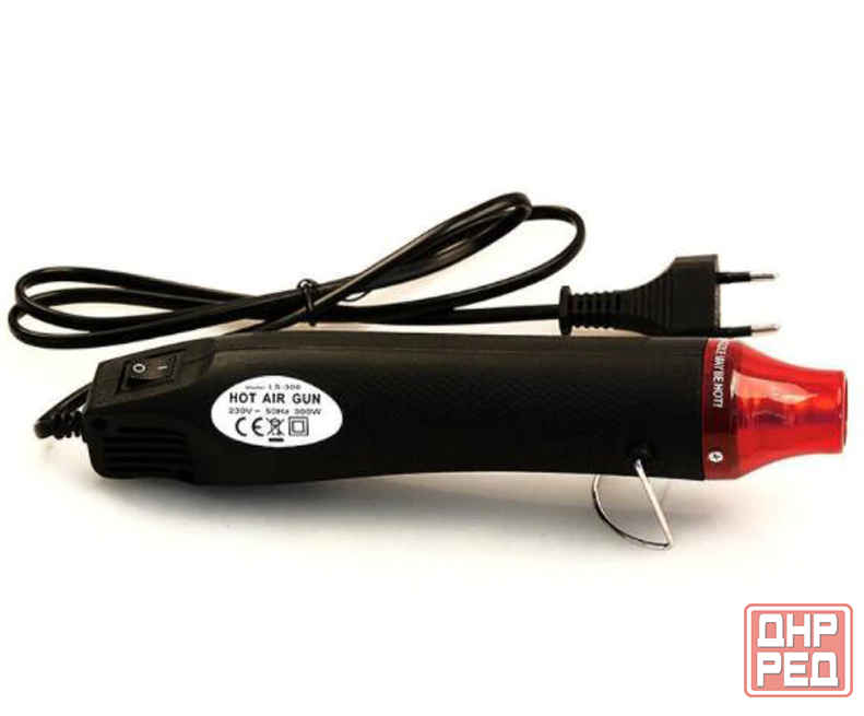 Фен SY 300W (ручная термопушка) Донецк - изображение 4