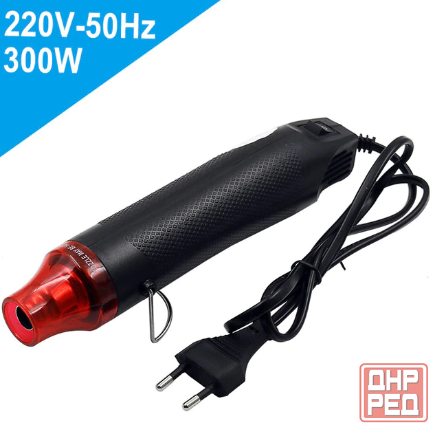 Фен SY 300W (ручная термопушка) Донецк - изображение 1