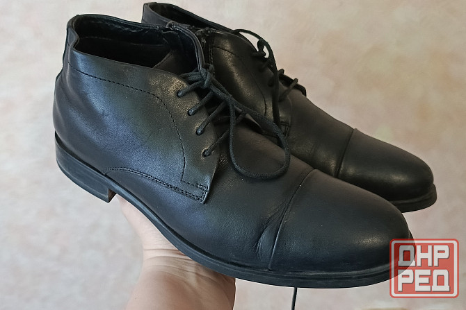 Ботинки мужские осень-весна Донецк - изображение 1