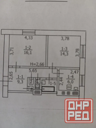 Продажа 2к квартиры рядом с центром Макеевка - изображение 2