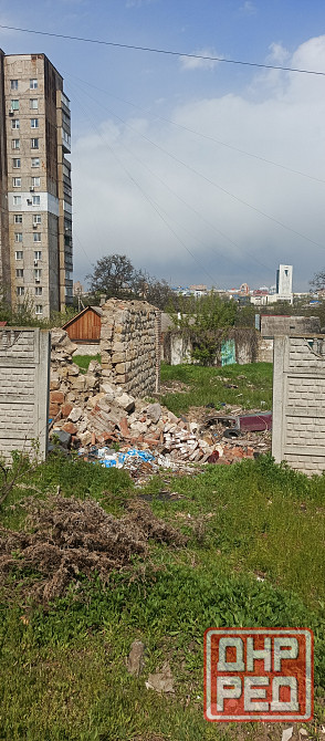 Продается приватизированный участок 9 сот. в центре Донецка ,Ленинский район, Цирк.Цена 4 млн Донецк - изображение 1