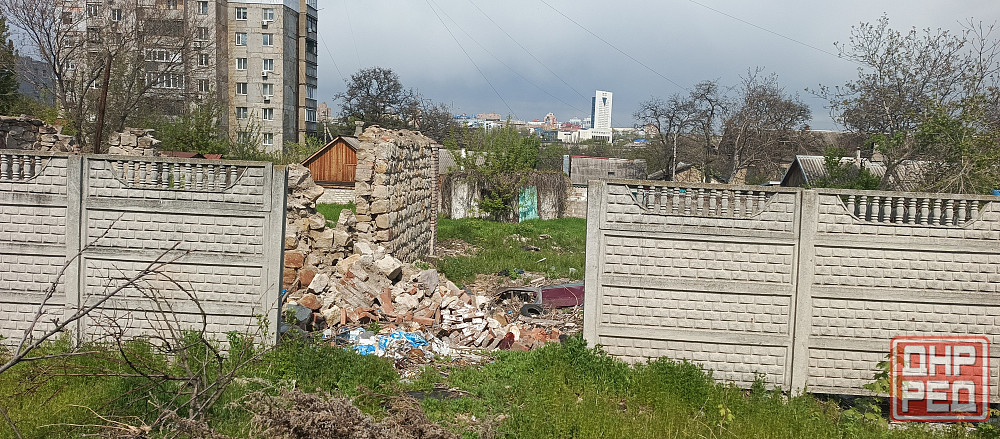 Продается приватизированный участок 9 сот. в центре Донецка ,Ленинский район, Цирк.Цена 4 млн Донецк - изображение 2