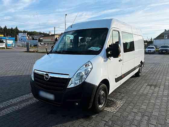 Водитель микроавтобуса Opel Movano Донецк