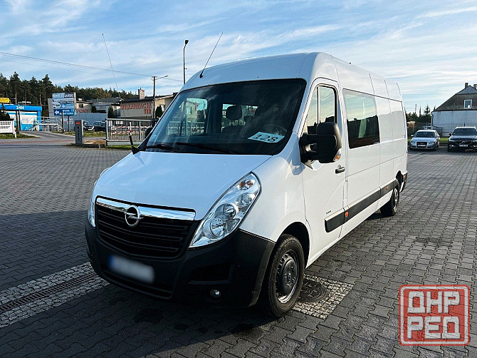 Водитель микроавтобуса Opel Movano Донецк - изображение 1