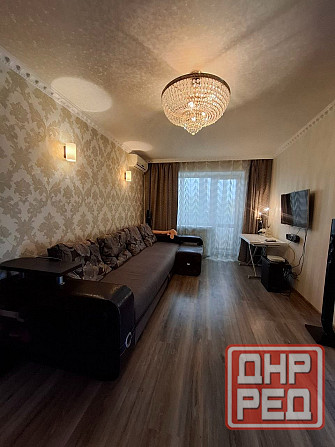 Продажа 2 х ком квартиры 4/5,48 м . Ленинский район. Кирова. Донецк - изображение 1