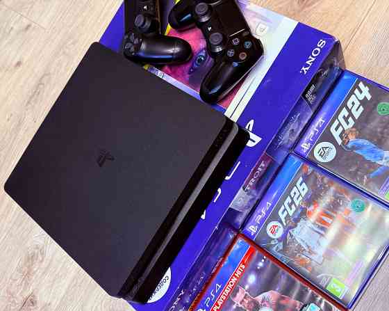 Продам PlayStation 4 Slim 1Tb Донецк